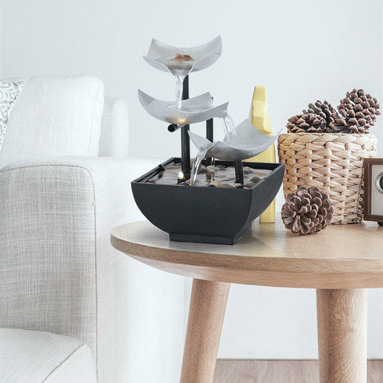 Desktop Flowing Water Fountain Décor