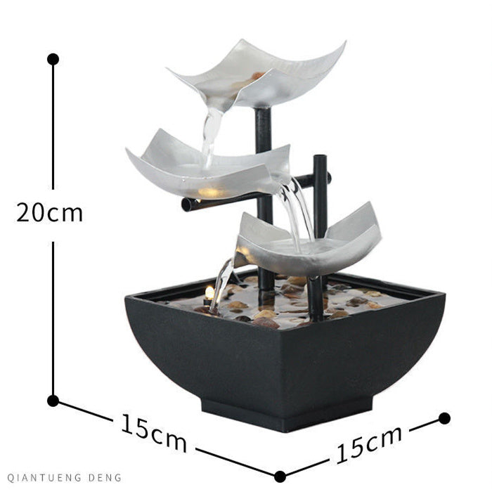 Desktop Flowing Water Fountain Décor