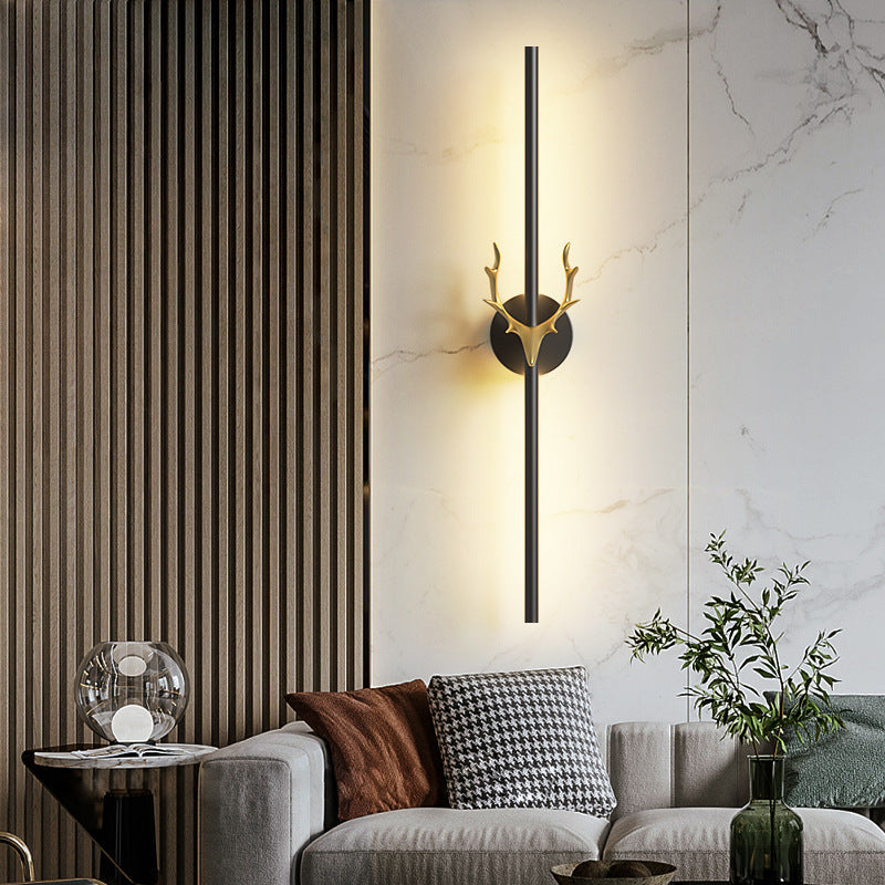Bedroom Background Wall Net Lamps