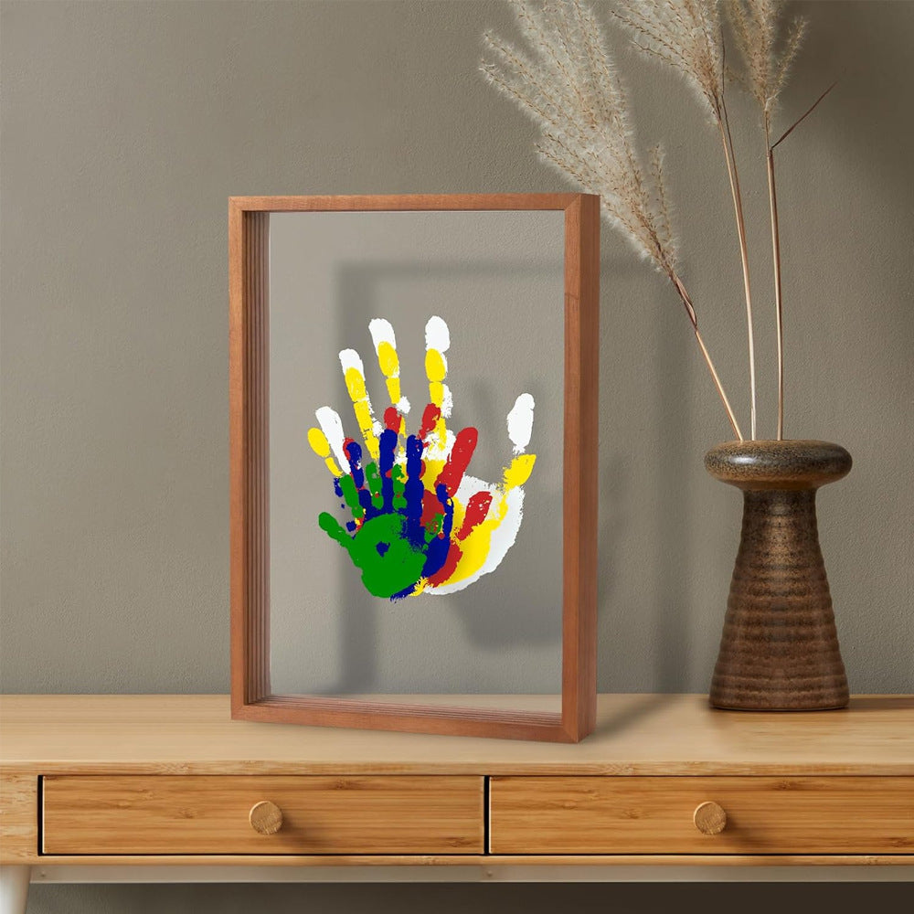 Multi-person Handprint Diy Photo Frame Souvenir