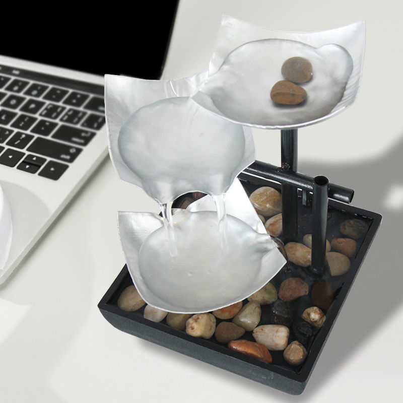 Desktop Flowing Water Fountain Décor