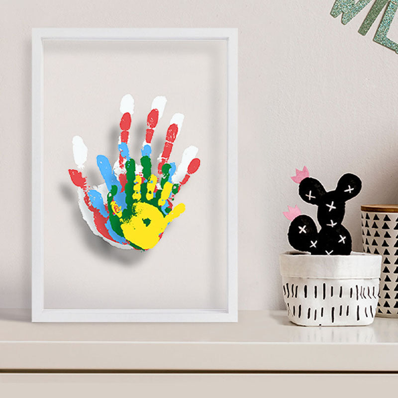 Multi-person Handprint Diy Photo Frame Souvenir
