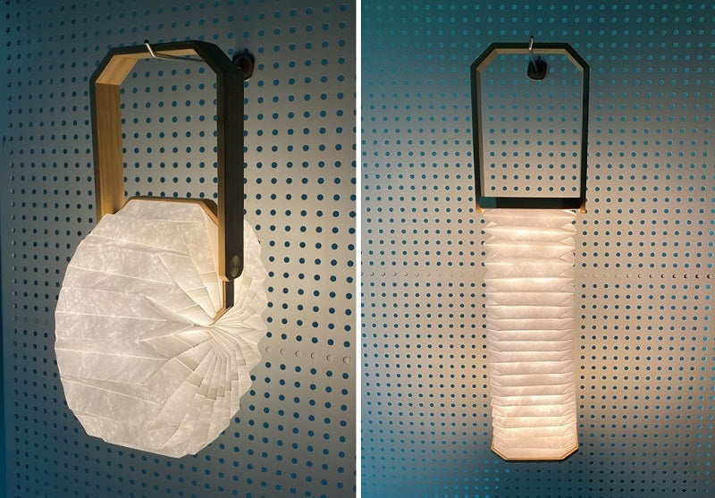 Handcrafted Wooden Hand Bedside Lamp