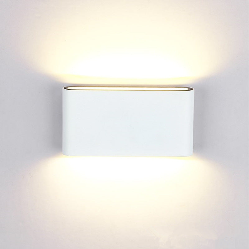 Rectangular Indoor Outdoor Waterproof Wall Lamp