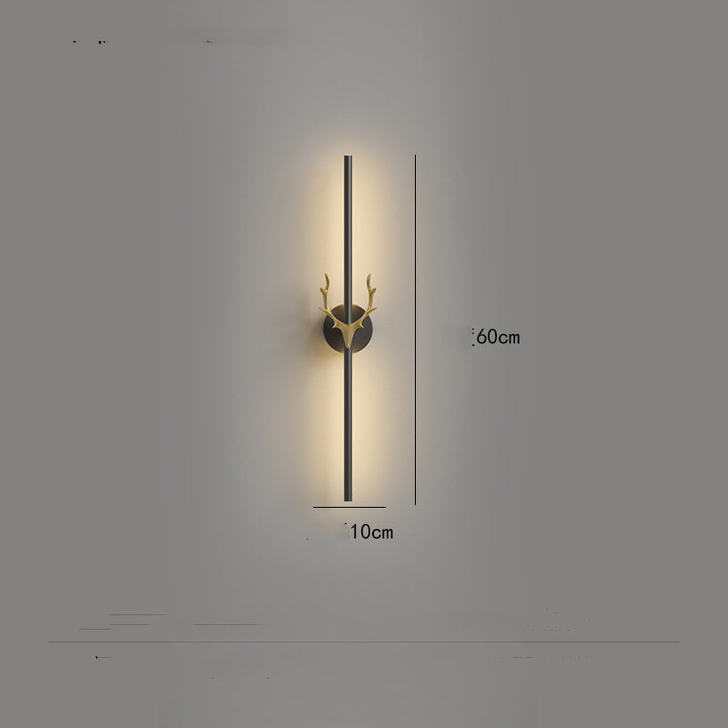 Bedroom Background Wall Net Lamps