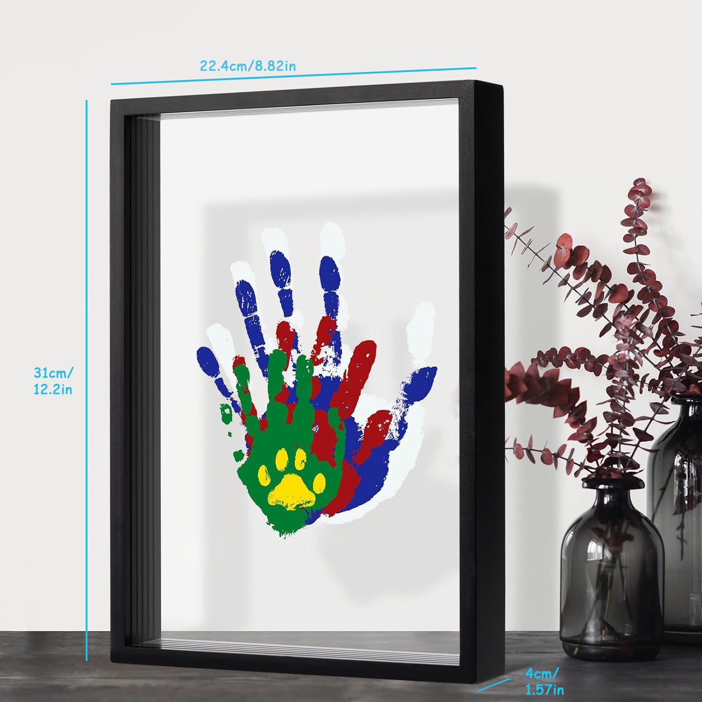 Multi-person Handprint Diy Photo Frame Souvenir
