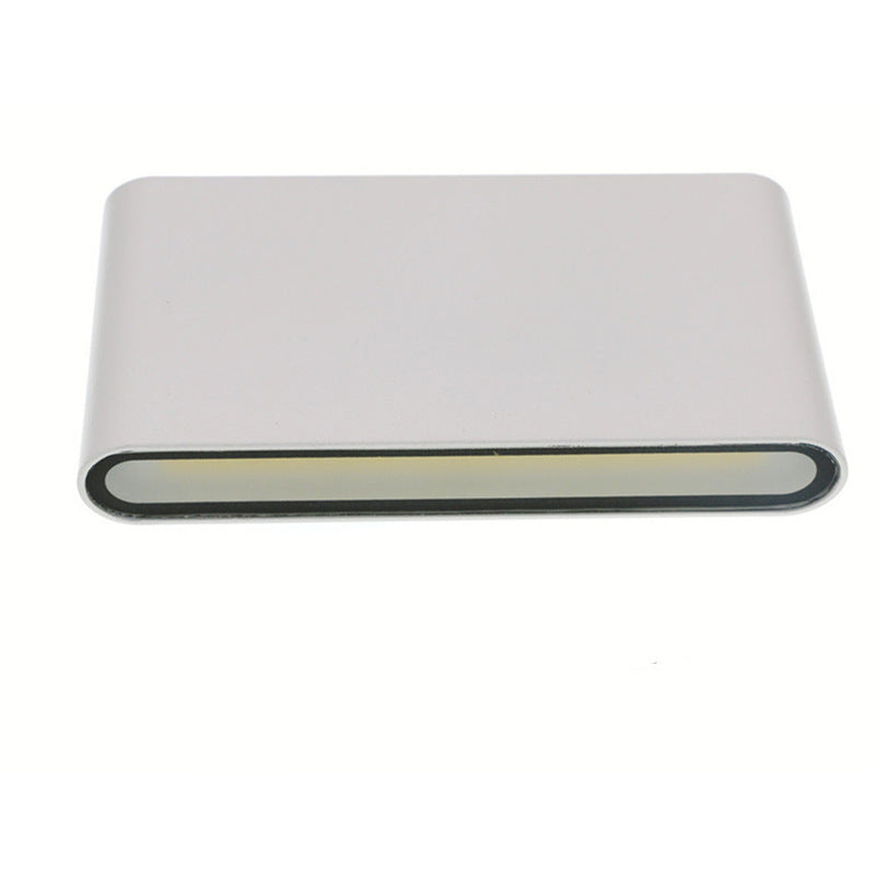 Rectangular Indoor Outdoor Waterproof Wall Lamp