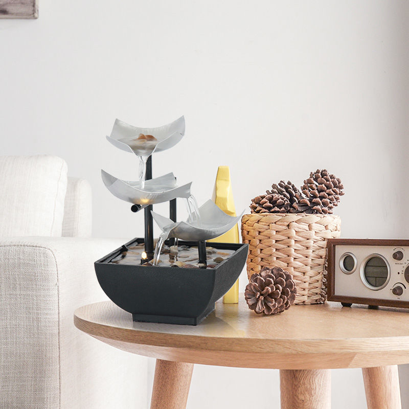 Desktop Flowing Water Fountain Décor