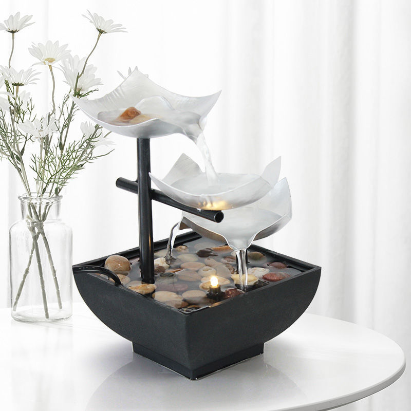 Desktop Flowing Water Fountain Décor