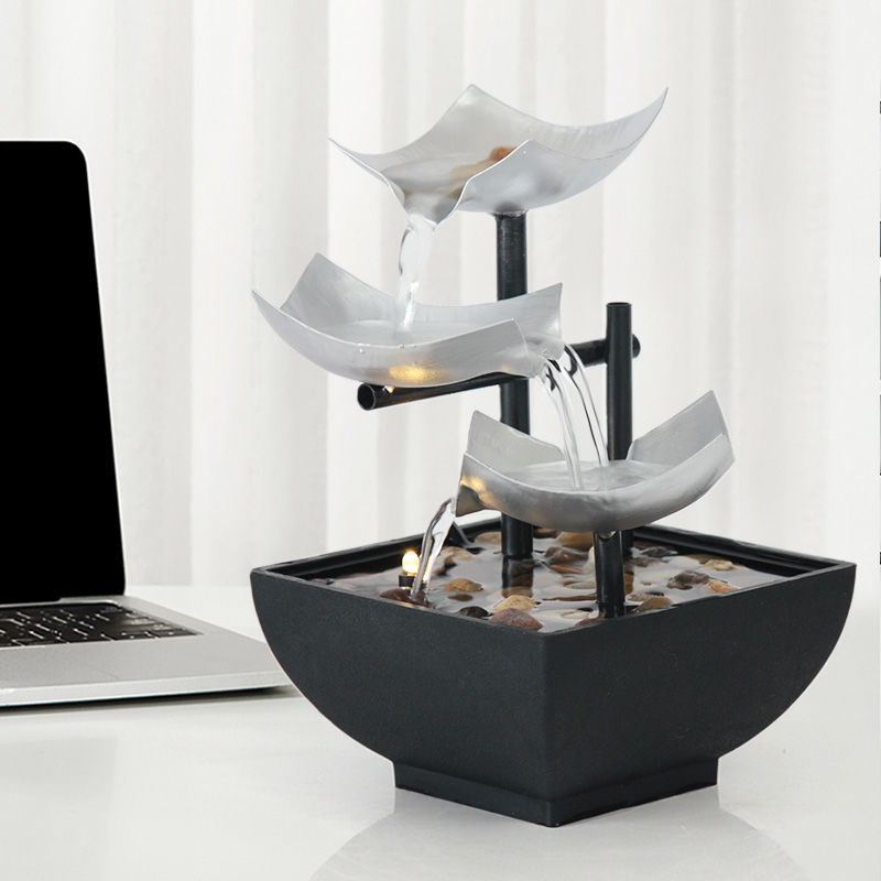 Desktop Flowing Water Fountain Décor