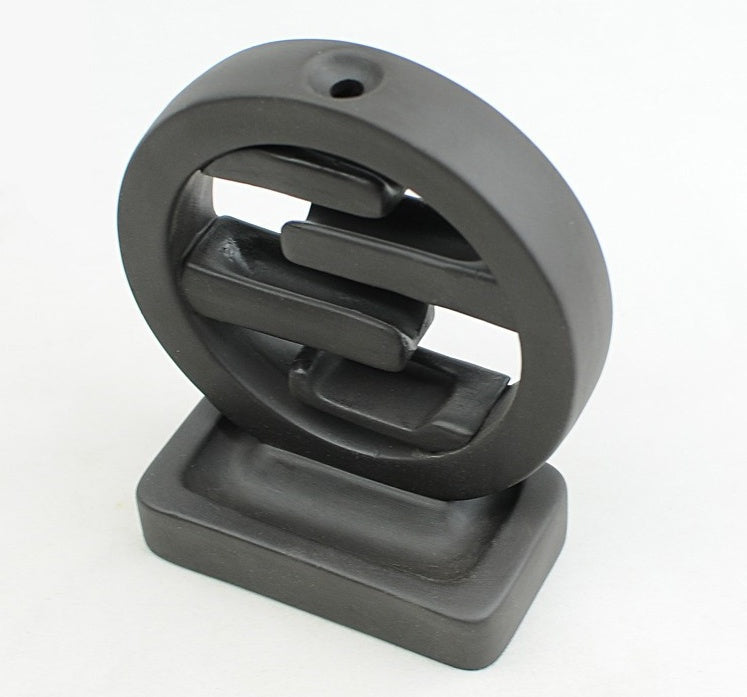 Square Ceramic Backflow Incense Burner