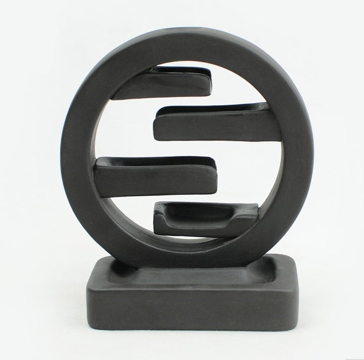 Square Ceramic Backflow Incense Burner