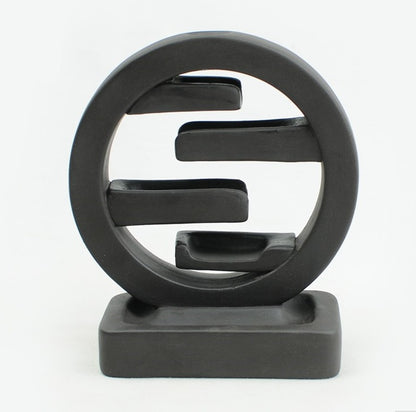 Square Ceramic Backflow Incense Burner