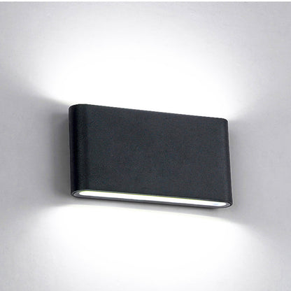 Rectangular Indoor Outdoor Waterproof Wall Lamp