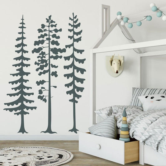Removable Nordic Tree Wall Sticker