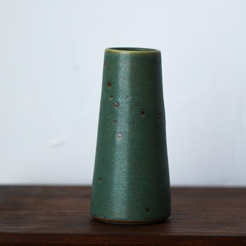 Handmade Japanese Vintage Pottery Vase