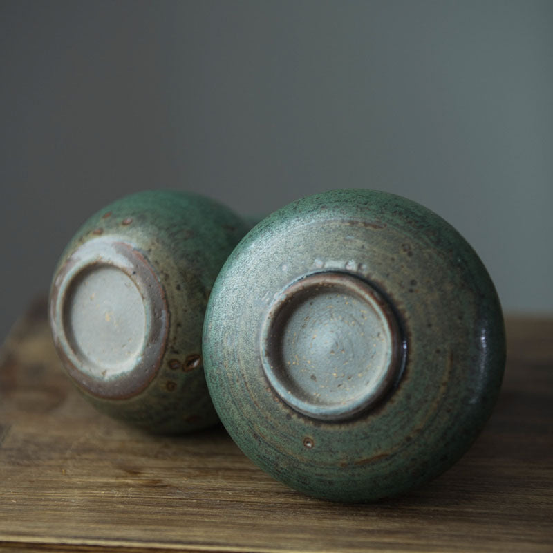 Handmade Japanese Vintage Pottery Vase