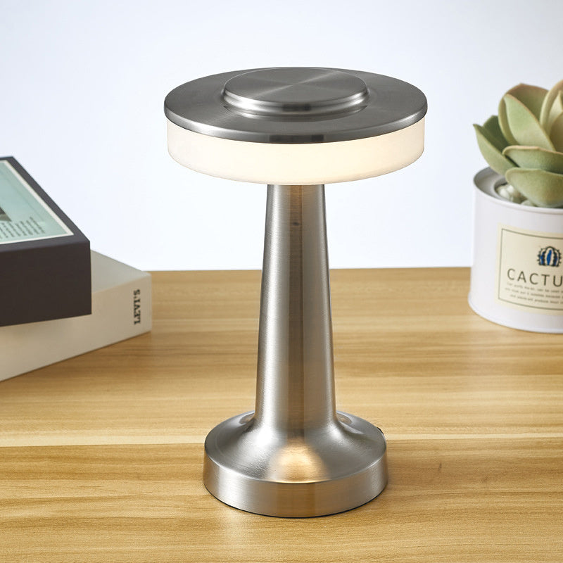 Rechargeable Touch LED Mushroom Table Lamp