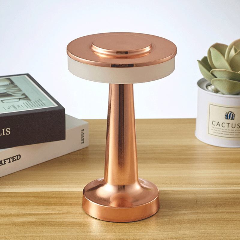 Rechargeable Touch LED Mushroom Table Lamp