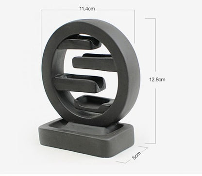 Square Ceramic Backflow Incense Burner