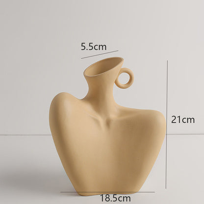 Living Room Body Art Vase Ornaments (Copy)