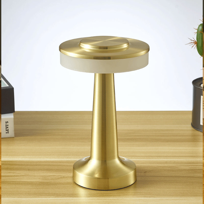 Rechargeable Touch LED Mushroom Table Lamp