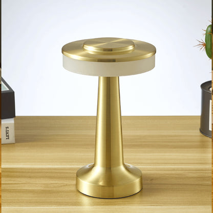 Rechargeable Touch LED Mushroom Table Lamp