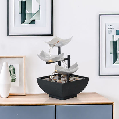 Desktop Flowing Water Fountain Décor