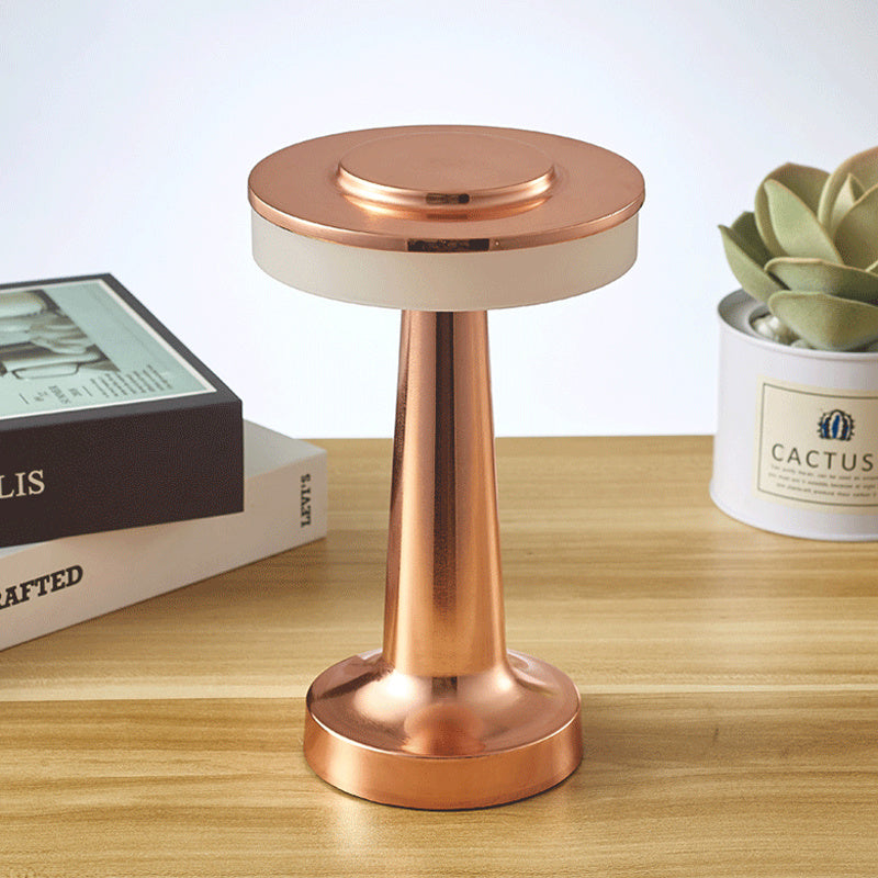 Rechargeable Touch LED Mushroom Table Lamp