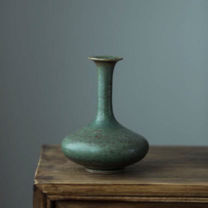 Handmade Japanese Vintage Pottery Vase
