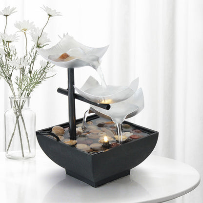 Desktop Flowing Water Fountain Décor