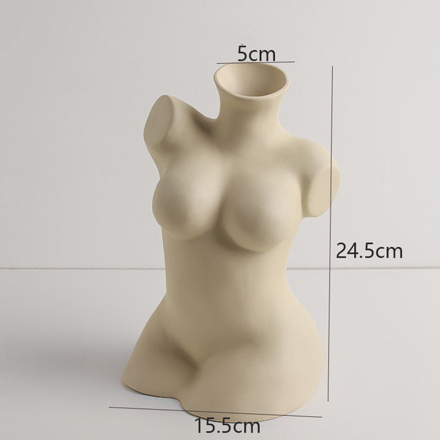 Living Room Body Art Vase Ornaments (Copy)