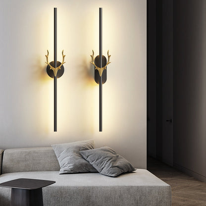 Bedroom Background Wall Net Lamps