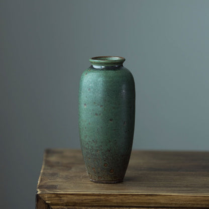 Handmade Japanese Vintage Pottery Vase